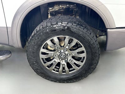 2019 Nissan Titan XD Platinum Reserve