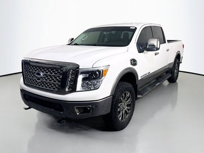 2019 Nissan Titan XD Platinum Reserve