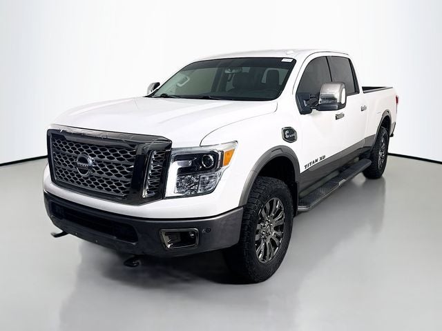 2019 Nissan Titan XD Platinum Reserve