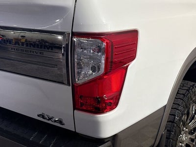 2019 Nissan Titan XD Platinum Reserve