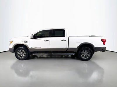 2019 Nissan Titan XD Platinum Reserve