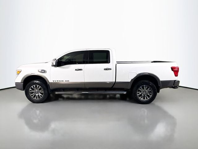 2019 Nissan Titan XD Platinum Reserve