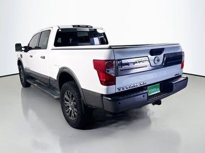 2019 Nissan Titan XD Platinum Reserve
