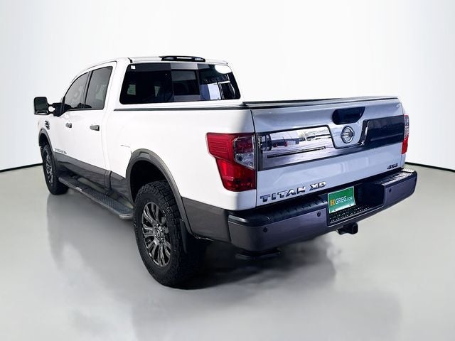 2019 Nissan Titan XD Platinum Reserve