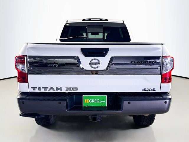 2019 Nissan Titan XD Platinum Reserve