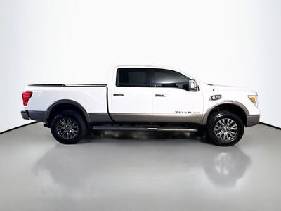 2019 Nissan Titan XD Platinum Reserve