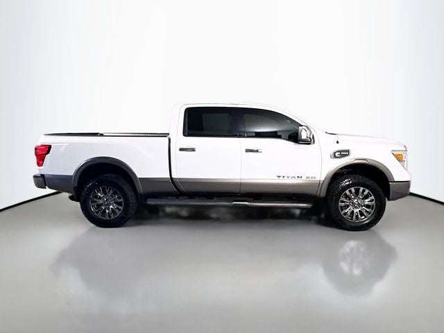 2019 Nissan Titan XD Platinum Reserve
