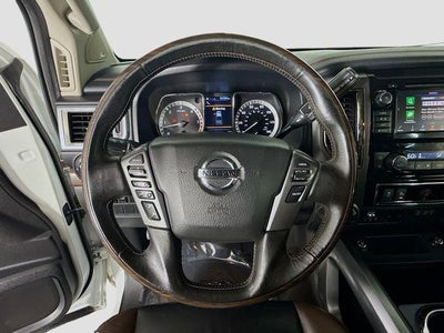 2019 Nissan Titan XD Platinum Reserve