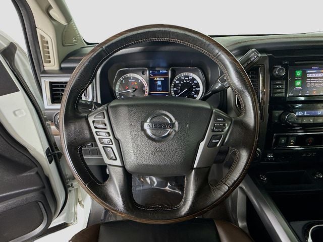 2019 Nissan Titan XD Platinum Reserve