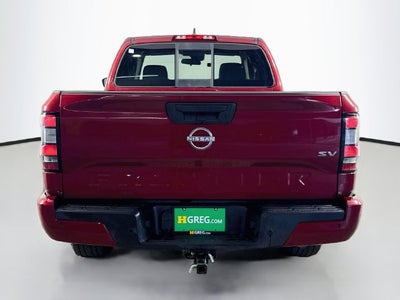 2022 Nissan Frontier SV