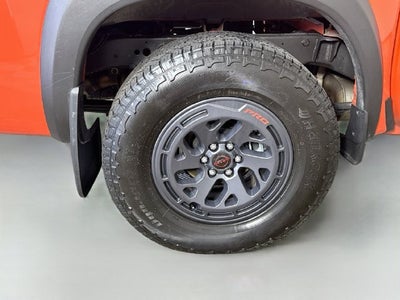 2025 Nissan Frontier PRO-4X