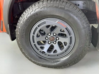 2025 Nissan Frontier PRO-4X