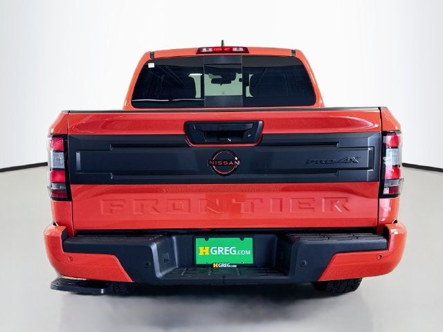 2025 Nissan Frontier PRO-4X
