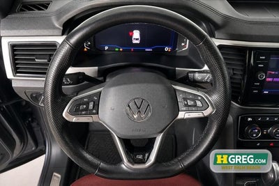 2022 Volkswagen Atlas Cross Sport 3.6L V6 SEL Premium R-Line
