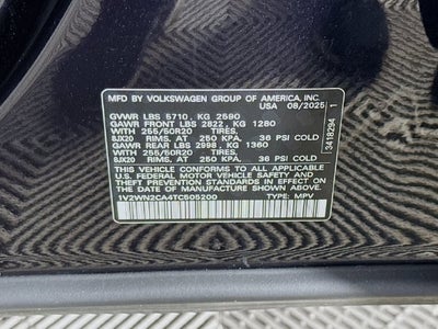 2026 Volkswagen Atlas 2.0T SE w/Technology