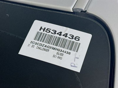 2021 Dodge Challenger SXT