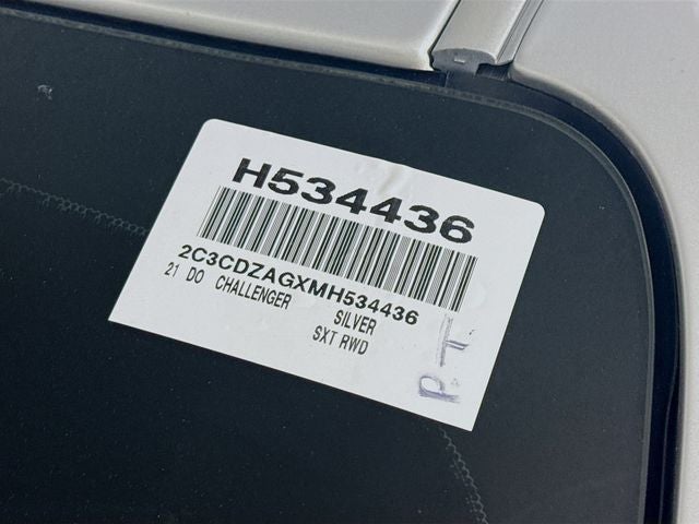 2021 Dodge Challenger SXT