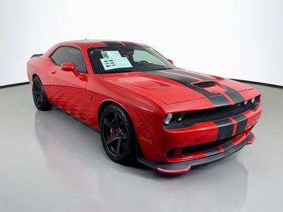 2016 Dodge Challenger SRT Hellcat