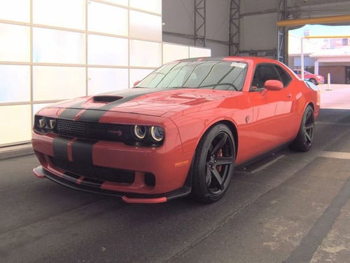 2016 Dodge Challenger SRT Hellcat