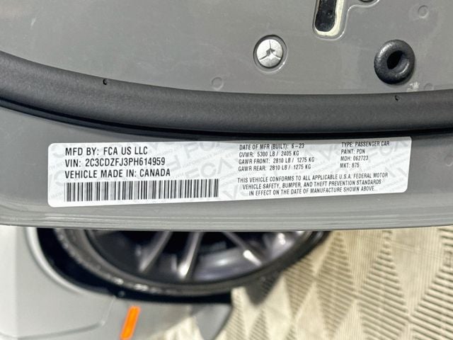 2023 Dodge Challenger R/T Scat Pack