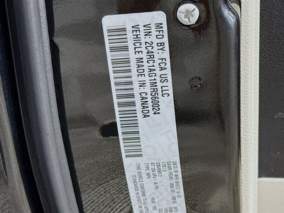 2021 Chrysler Voyager L