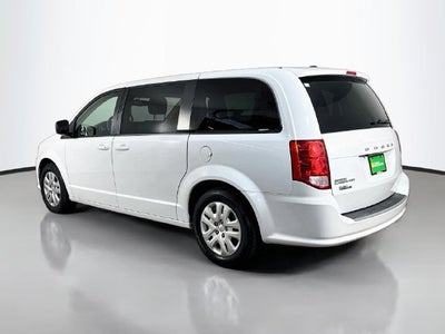 2018 Dodge Grand Caravan SE