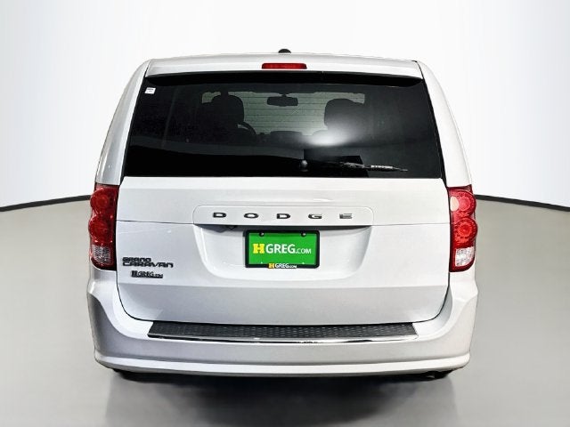 2018 Dodge Grand Caravan SE