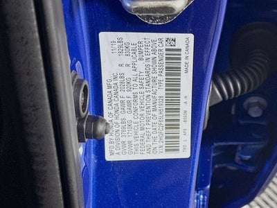2020 Honda Civic LX