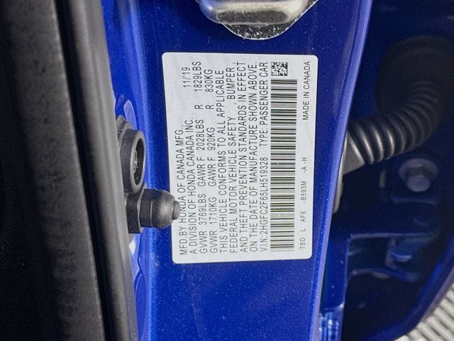 2020 Honda Civic LX