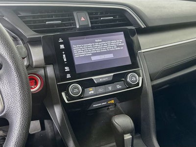 2018 Honda Civic EX