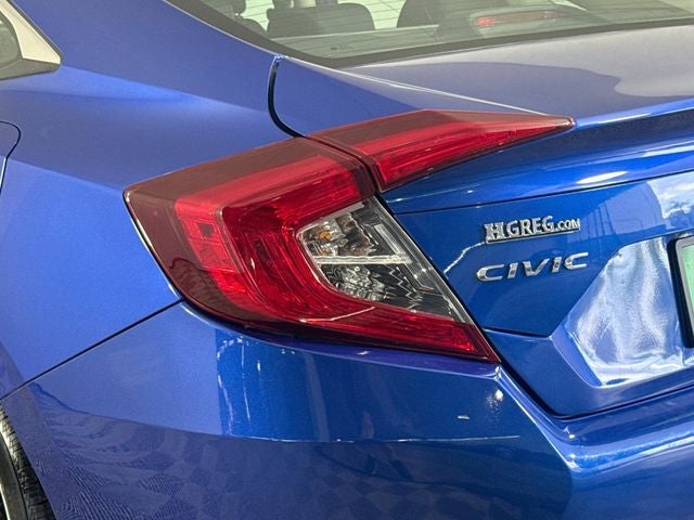 2018 Honda Civic EX