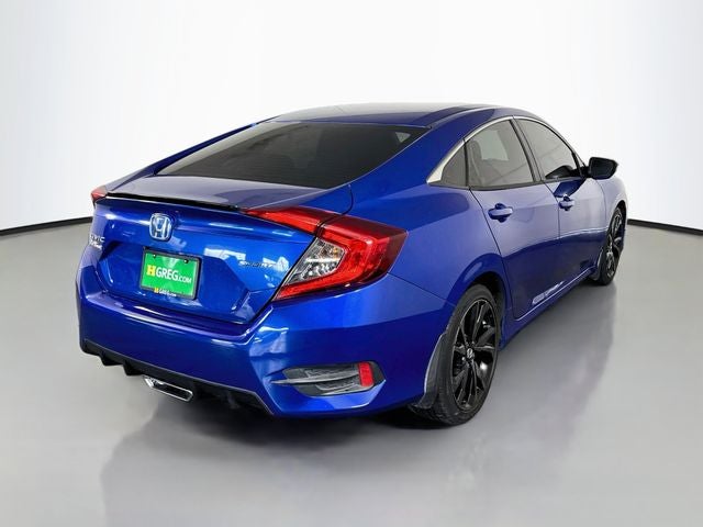 2019 Honda Civic Sport