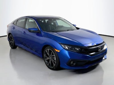 2021 Honda Civic Sport