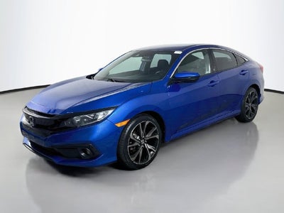 2021 Honda Civic Sport
