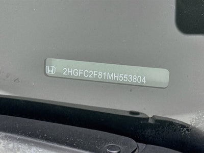 2021 Honda Civic Sport