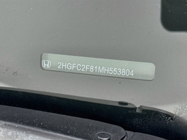 2021 Honda Civic Sport