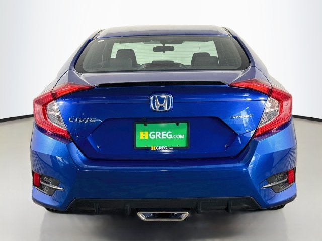 2021 Honda Civic Sport
