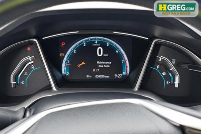 2020 Honda Civic Touring