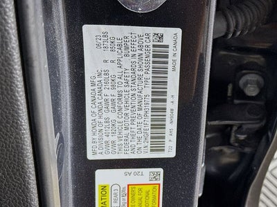 2023 Honda Civic EX