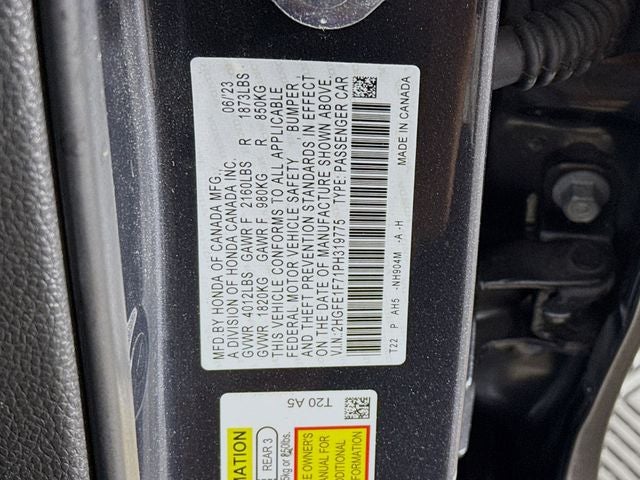 2023 Honda Civic EX