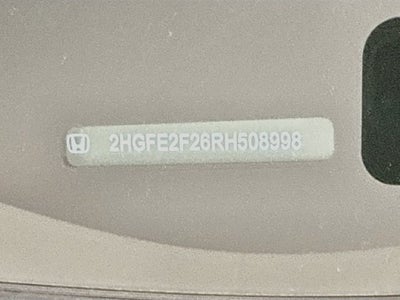 2024 Honda Civic LX