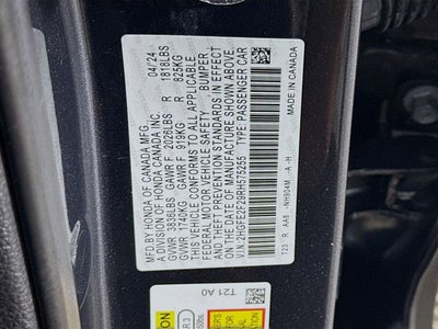 2024 Honda Civic LX