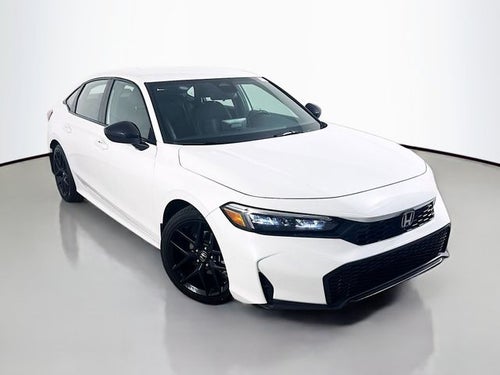 2025 Honda Civic Sport