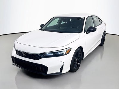 2025 Honda Civic Sport