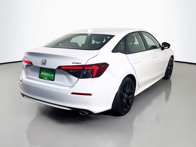 2025 Honda Civic Sport