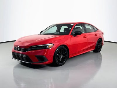 2022 Honda Civic Sport