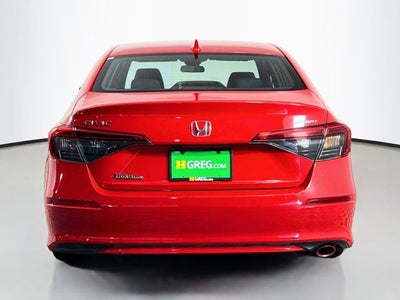 2022 Honda Civic Sport