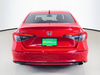 2023 Honda Civic Sport
