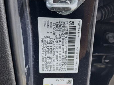 2023 Honda Civic Sport