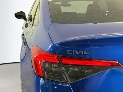 2024 Honda Civic Sport